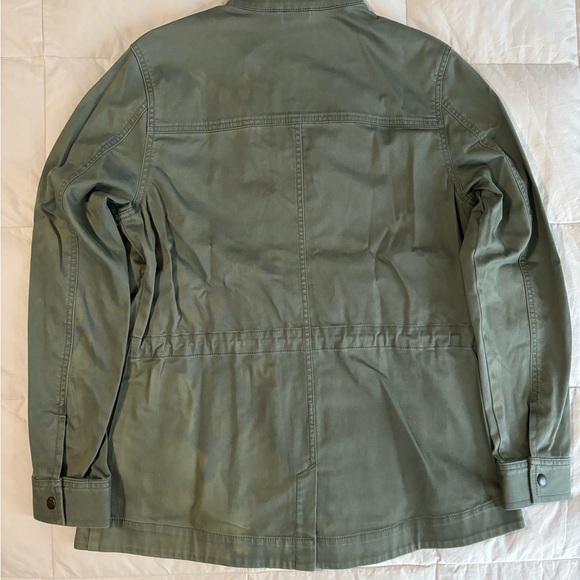 NWOT LL Bean Olive Jacket - Picture 2 of 7